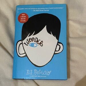 Wonder by R.J. Palacio Hardcover Book